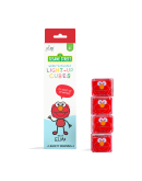 GLOPALS - Light up cubes 4 stuks Elmo