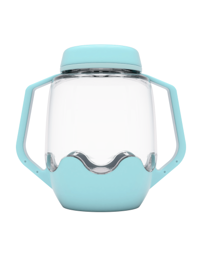 GLOPALS - Sensory Play cup Frosty blue