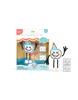 GLOPALS - Light up character Party white