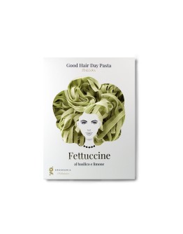 GREENOMIC - Good Hair Day Pasta Fettuccine al Basilico e Limone 250gr