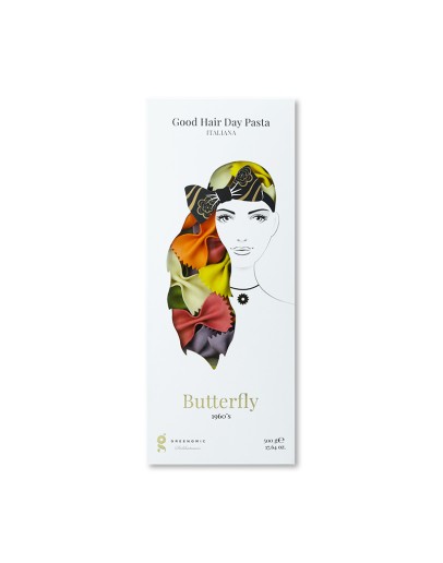 GREENOMIC - Good Hair Day Pasta Butterfly 1960's