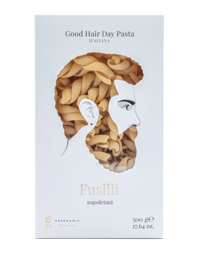 GREENOMIC - Good Hair Day Pasta  Fusilli napoletani 500g