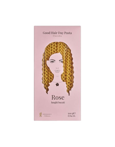 GREENOMIC - Good Hair Day Pasta Rose bucati lunghi 500gr