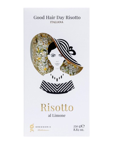 GREENOMIC - Good Hair Day Risotto Al Limone 250g