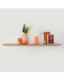 STUDIO HARM & ELKE - Wall shelf | Oak | 90 cm