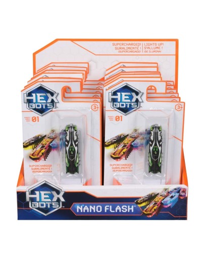 HEXBOTS - Nano Flash Single Pack