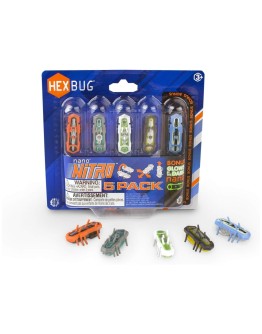 HEXBOTS - Nano Nitro 5-pack