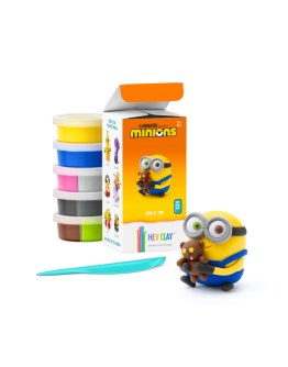 HEY CLAY - Limited Edition – Minions Bob & Tim – 5 cans