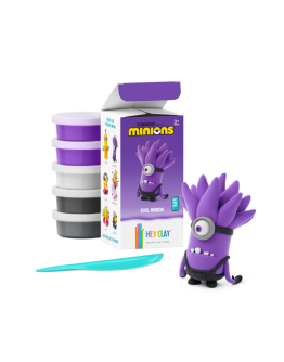 HEY CLAY - Limited Edition – Minions Evil Purple Minion – 5 cans