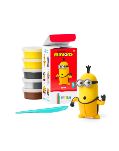 HEY CLAY - Limited Edition – Minions Kevin – 5 cans