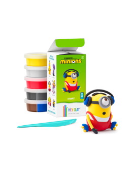 HEY CLAY - Limited Edition – Minions Stuart – 5 cans