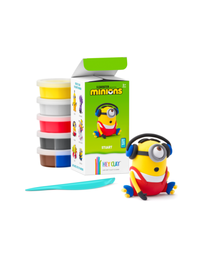 HEY CLAY - Limited Edition – Minions Stuart – 5 cans