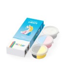 HEY CLAY - Rainbow Unicorn - Lighty – 3 cans