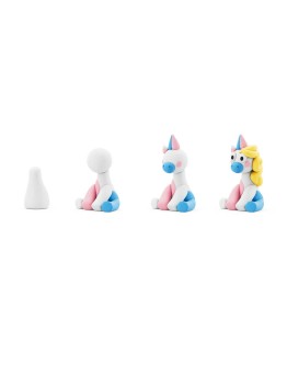 HEY CLAY - Rainbow Unicorn - Lighty – 3 cans