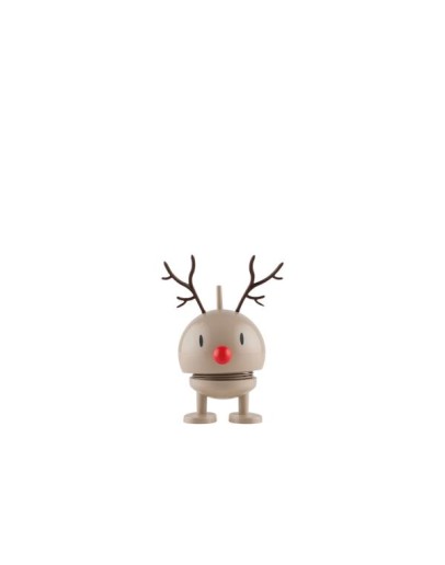 HOPTIMIST - Reindeer Bumble Hoptimist - S Latte