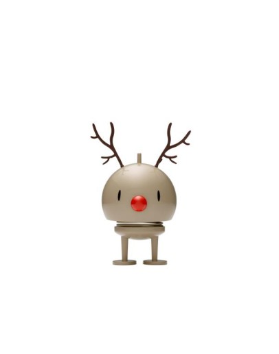 HOPTIMIST - Reindeer Bumble Hoptimist - M Latte