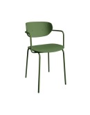 HÜBSCH - Arch Dining Chair Green