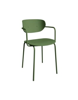 HÜBSCH - Arch Dining Chair Green