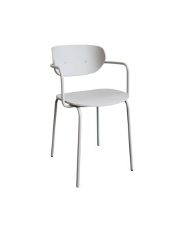 HÜBSCH - Arch Dining Chair Light grey