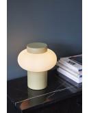 HÜBSCH - Camp Table Lamp Beige