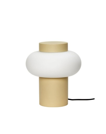 HÜBSCH - Camp Table Lamp Beige