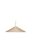 HÜBSCH - Chand Ceiling Light Trapeze Natural