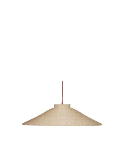 HÜBSCH - Chand Ceiling Light Trapeze Natural