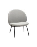 HÜBSCH - Gather Lounge Chair Grey