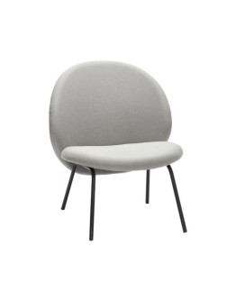 HÜBSCH - Gather Lounge Chair Grey