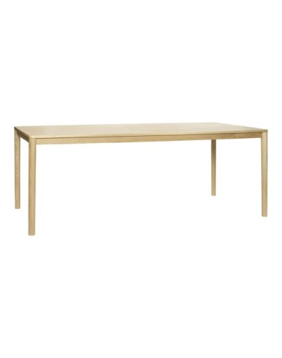 HÜBSCH - Ground Dining Table Square Natural