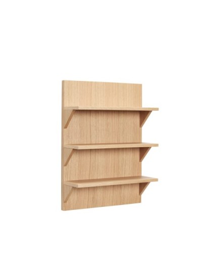 HÜBSCH - Straight Shelf Unit Natural