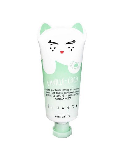 INUWET - Hands cream Vanilla Coconut