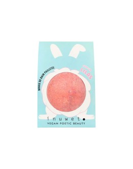 INUWET - Glitter Fizzer Bath Bomb - Lilac Pink 