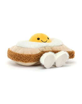 JELLYCAT - Amuseables Egglantine Egg On Toast