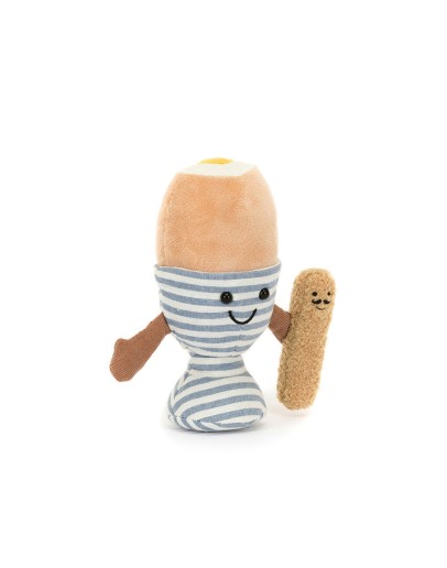 JELLYCAT - Amuseables Eggetha Egg & Lance Soldier