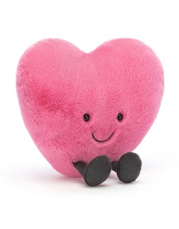 JELLYCAT - Amuseables Hot Pink Heart Large