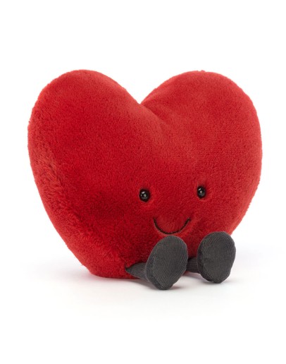 JELLYCAT - Amuseables Hot Red Heart Large