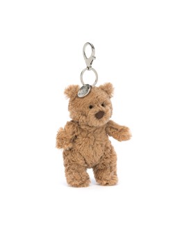 JELLYCAT - Bartholomew Bear Bag Charm