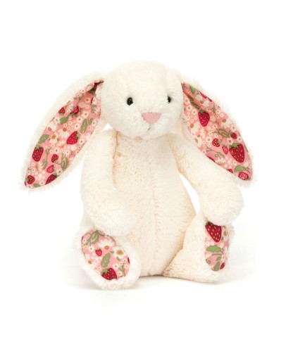 JELLYCAT - Blossom Cream Bunny 'Berry' Small