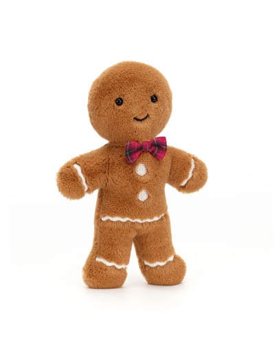 JELLYCAT - Jolly Gingerbread Fred Large