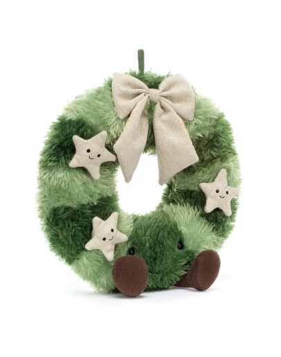 JELLYCAT - Amuseables Nordic Spruce Wreath