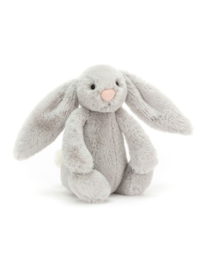 JELLYCAT - Bashful Silver Bunny Little (Small)