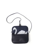 KEECIE - Tas - Wild Swan - Black