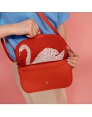 KEECIE - Tas - Wild Swan - Coral