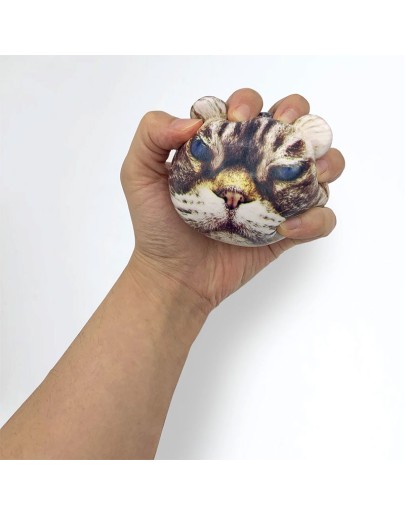 KIKKERLAND - Feline fire Stress ball