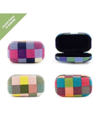 KIKKERLAND - Travel Case Fabric Assorted 