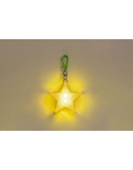 MOSES - Lichtgevende ster sleutelhanger 6,5 cm