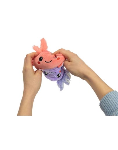 MOSES - Omkeerbare axolotl knuffel