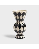 &KLEVERING - Vase rhombic black