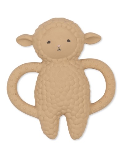 KONGES SLOJD - Baby Teether - Lamb